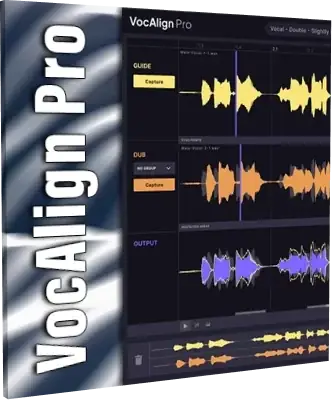 Иконка Synchro Arts - VocAlign Pro 6.1.18 VST 3, AAX (x64) RePack by R2R [En]