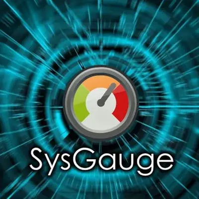 Иконка SysGauge System Monitor 11.9.18 Free Pro Server [En]