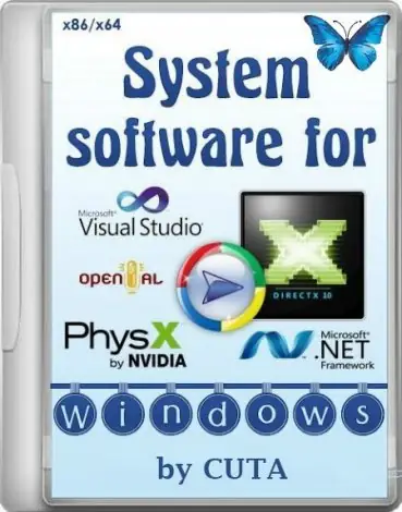 Иконка System software for Windows 3.1.9 (2018) PC