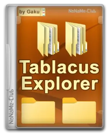 Иконка Tablacus Explorer 25.5.9 Portable [Multi Ru]
