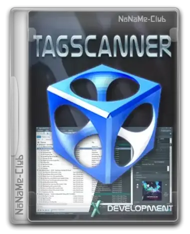 Иконка TagScanner 6.1.15 + Portable [Multi Ru]