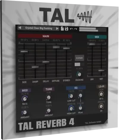 Иконка TAL Software - TAL-Reverb-4 4.0.2 VST, VST 3 (x64) [En]