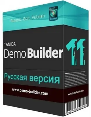 Иконка Tanida Demo Builder 11.0.25.0 RePack (2017) Русский