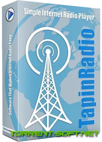 Иконка TapinRadio 2.15.96.6 RePack (& Portable) by elchupacabra [Multi Ru]