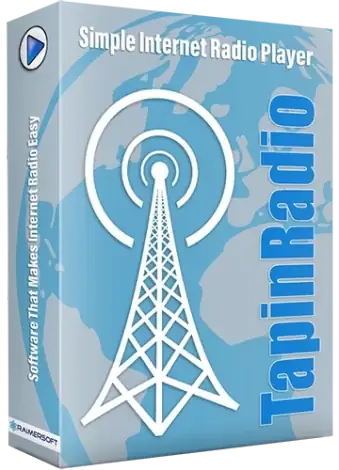 Иконка TapinRadio 2.15.97.4 RePack (& Portable) by elchupacabra [Multi Ru]