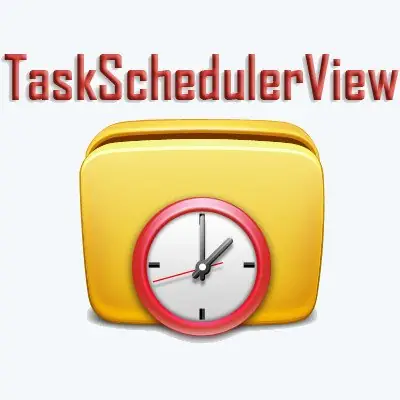 Иконка TaskSchedulerView 1.72 Portable [Ru En]