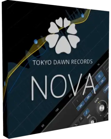 Иконка TDR - Nova 2.1.5 VST, VST3, AAX (x86 x64) [En]