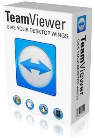 Иконка TeamViewer 15.21.8.0 RePack (& Portable) by elchupacabra [Multi Ru]