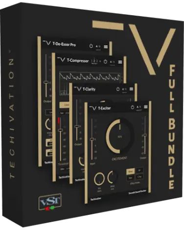 Иконка Techivation Full Bundle 07.2022 VST, VST3 (x64) RePack by MOCHA [En]