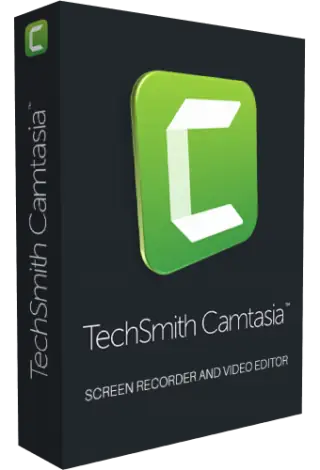 Иконка TechSmith Camtasia 2021.0.8 (Build 32516) RePack by elchupacabra [Multi Ru]
