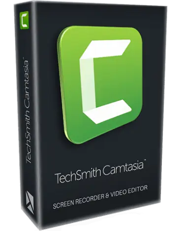 Иконка TechSmith Camtasia 22.0.1 (Build 38362) (2022) PC RePack by elchupacabra