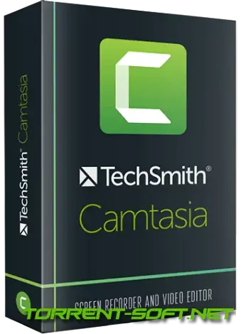 Иконка TechSmith Camtasia 23.3.2 build 49471 RePack by elchupacabra [Multi Ru]