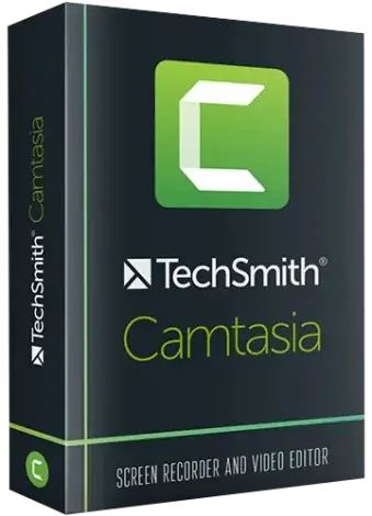 Иконка TechSmith Camtasia 24.1.2 Build 4607 RePack by elchupacabra [Multi Ru]