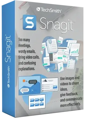 Иконка TechSmith Snagit 24.3.1 build 5417 (x64) RePack by elchupacabra [Multi Ru]