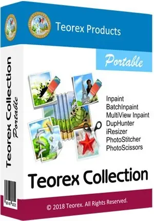 Иконка Teorex Collection [27.09.2018] (2018) PC Portable by CheshireCat