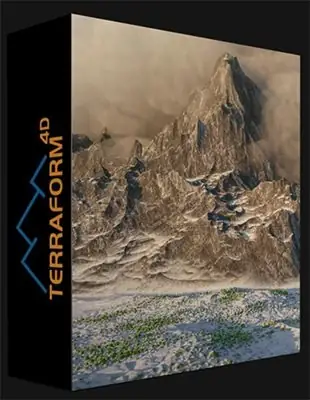 Иконка Terraform4D v1.1.0 For Cinema 4D [En]