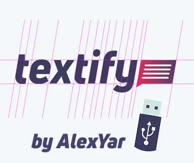 Иконка Textify 1.8.7 RePack by AlexYar Portable [Ru]