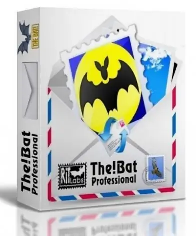 Иконка The Bat! Professional 10.1.0 RePack by KpoJIuK [Multi Ru]