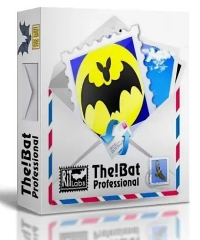Иконка The Bat! Professional 10.2.1 RePack by KpoJIuK [Multi Ru]