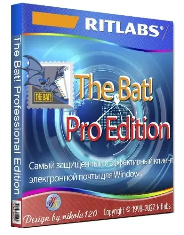 Иконка The Bat! Professional 10.4.0.0 RePack by KpoJIuK [Multi Ru]