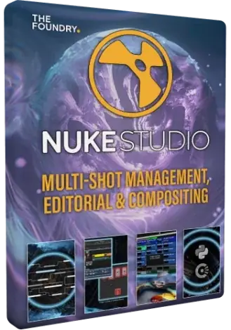 Иконка The Foundry Nuke Studio 15.1v5 (x64) [En]