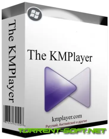 Иконка The KMPlayer 4.2.3.3 repack by cuta (build 1) [Multi Ru]