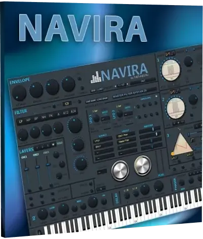 Иконка The Tunes - Navira 1.1.6 VSTi [En]