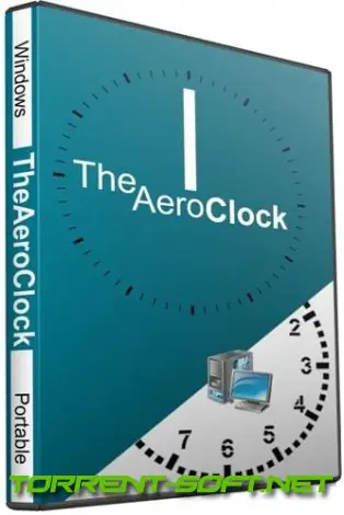 Иконка TheAeroClock 8.22 (2022) РС + Portable
