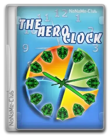 Иконка TheAeroClock 8.51 + Portable [Multi Ru]