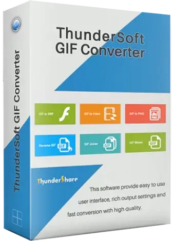 Иконка ThunderSoft GIF Converter 4.3.0.0 RePack by 78Sergey [Ru]