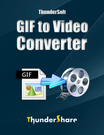Иконка ThunderSoft GIF to Video Converter 3.6.0 Repack & Portable by elchupacabra [Ru En]
