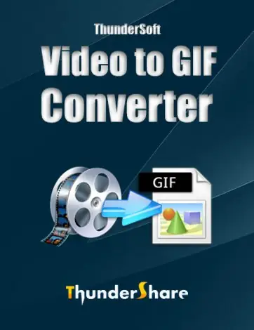 Иконка ThunderSoft Video to GIF Converter 3.5.0 (Repack & Portable) by elchupacabra [Ru En]
