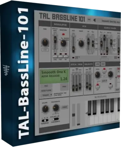 Иконка Togu Audio Line - TAL-BassLine-101 3.6.8 VSTi, VSTi 3, AAX, CLAP (x64) [En]