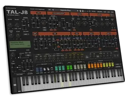 Иконка Togu Audio Line - TAL-J-8 1.8.2 VSTi, VSTi 3, AAX, CLAP (x64) [En]