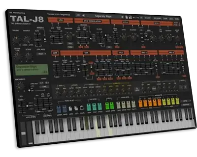 Иконка Togu Audio Line - TAL-J-8 1.9.0 VSTi, VSTi 3, AAX, CLAP (x64) [En]