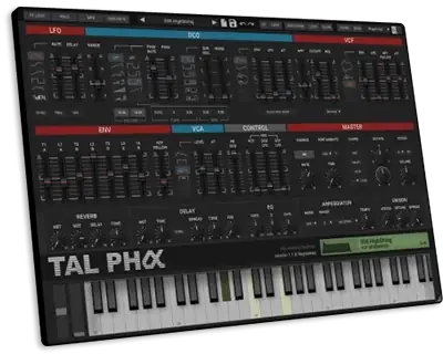 Иконка Togu Audio Line - TAL-Pha 1.2.0 VSTi, VSTi 3, AAX, CLAP (x64) [En]