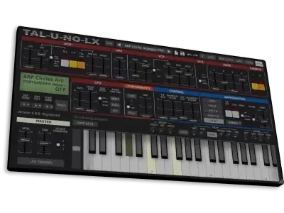 Иконка Togu Audio Line - TAL-U-NO-LX-V2 4.8.8 VSTi, VSTi 3, AAX, CLAP (x64) [En]