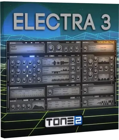Иконка Tone2 - Electra 3.2.1 STANDALONE, VSTi, VSTi 3 (x64) [En]