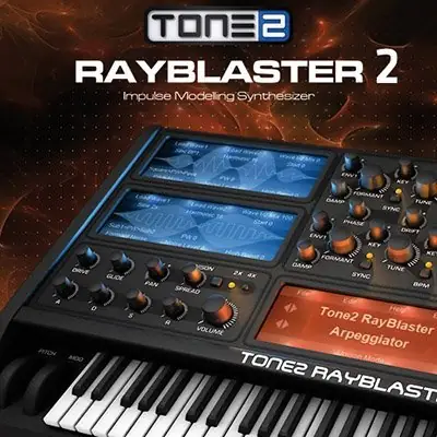 Иконка Tone2 - RayBlaster 2.6.0 STANDALONE, VSTi (x64) RePack by R2R [En]