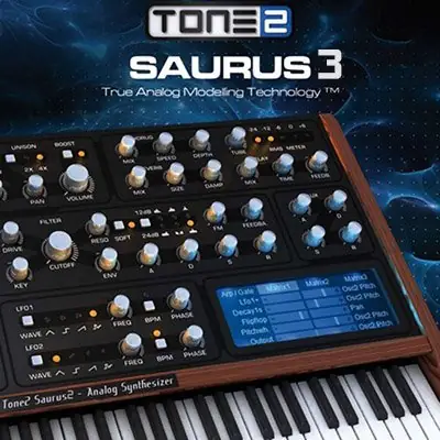 Иконка Tone2 - Saurus 3.0.0 STANDALONE, VSTi (x64) RePack by R2R [En]