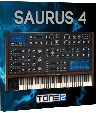 Иконка Tone2 - Saurus 4.0.2 STANDALONE, VSTi, VSTi 3 (x64) [En]