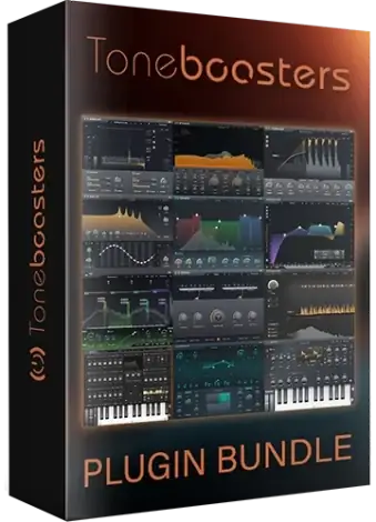 Иконка ToneBoosters Plugin Bundle 1.8.5 VST VSTi, VST3 VSTi 3, AAX (x64) [En]