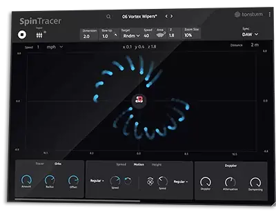 Иконка TONSTURM - SpinTracer 1.2.0 VST, VST 3, AAX (x64) RePack by R2R [En]