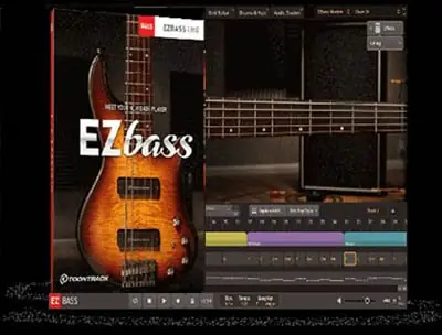 Иконка Toontrack - EZbass 1.0.7 (build 26474) Update 64-bit STANDALONE, VSTi, VSTi3 RePack by V.R [En]