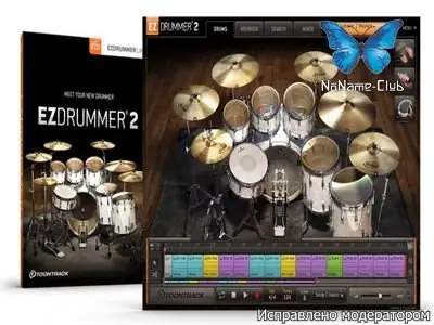 Иконка Toontrack - EZdrummer 2.1.8 (build 21073) Standalone, VSTi [En]