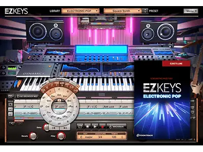 Иконка Toontrack EZkeys Electronic Pop 1.0.0 STANDALONE, VSTi, AAX (x86 x64)