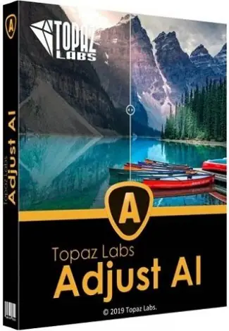 Иконка Topaz Adjust AI 1.0.6 RePack (& Portable) by elchupacabra [En]