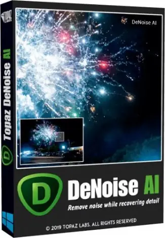 Иконка Topaz DeNoise AI 2.4.2 (2021) PC RePack & Portable by TryRooM