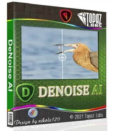 Иконка Topaz DeNoise AI 3.6.1 RePack by KpoJIuK [En]
