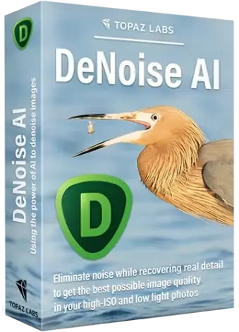 Иконка Topaz DeNoise AI 3.7.2 (x64) RePack (& Portable) by elchupacabra [En]